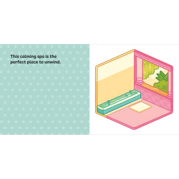 Cute & Cozy Sticker Rooms: Cozy Getaways by Harry Alexander