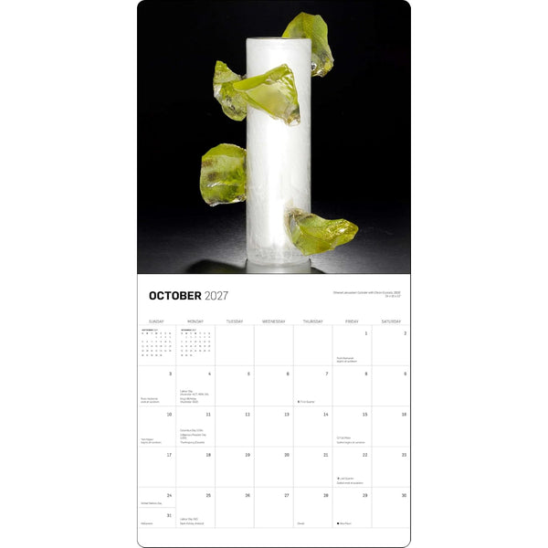 Ambrams 2027 Wall Calendar - Chihuly