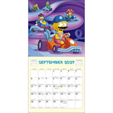 The Simpsons 2027 Wall Calendar