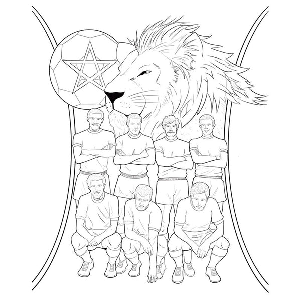 Greatest Moments in World Cup Soccer History Colouring Book