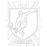 Greatest Moments in World Cup Soccer History Colouring Book