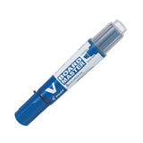 Pilot V Board Master Whiteboard Marker, Medium Chisel Tip - Blue