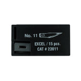 Excel Light Duty Blade Refills 15pc #11