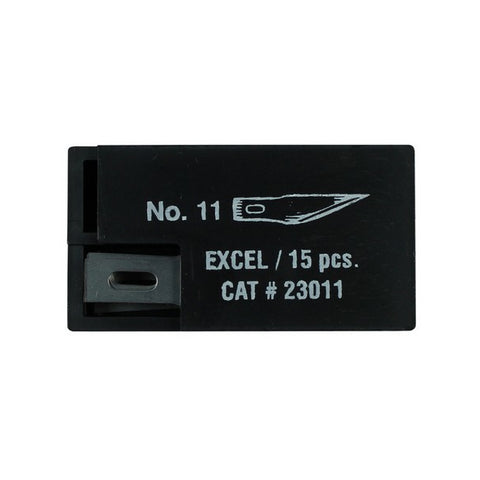 Excel Light Duty Blade Refills 15pc #11