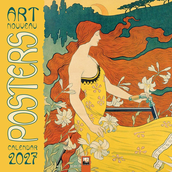 Art Nouveau Posters 2027 Wall Calendar