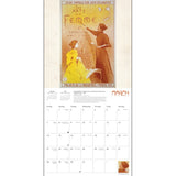 Art Nouveau Posters 2027 Wall Calendar