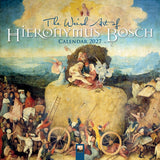 The Weird Art of Hieronymus Bosch 2027 Wall Calendar