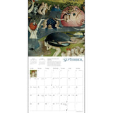 The Weird Art of Hieronymus Bosch 2027 Wall Calendar