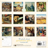The Weird Art of Hieronymus Bosch 2027 Wall Calendar