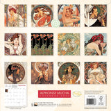 Alphonse Mucha 2027 Wall Calendar