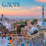 Gaudí 2027 Wall Calendar