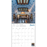 Gaudí 2027 Wall Calendar