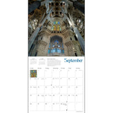 Gaudí 2027 Wall Calendar