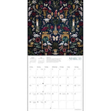 André Sanchez 2027 Wall Calendar