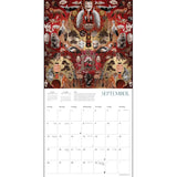 André Sanchez 2027 Wall Calendar