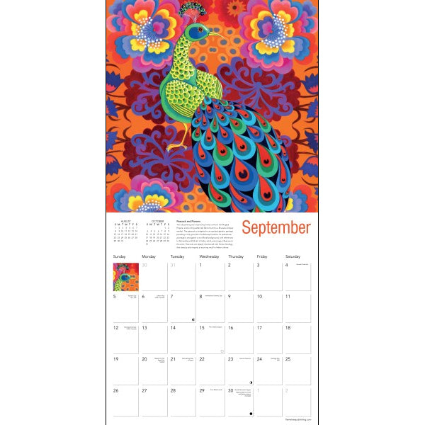 Jane Tattersfield 2027 Wall Calendar
