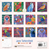 Jane Tattersfield 2027 Wall Calendar