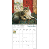 Ivory Cats by Lesley Anne Ivory 2027 Wall Calendar