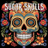 Sugar Skulls 2027 Wall Calendar