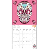 Sugar Skulls 2027 Wall Calendar
