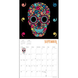 Sugar Skulls 2027 Wall Calendar