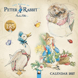The World of Peter Rabbit 2027 Wall Calendar