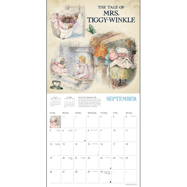 The World of Peter Rabbit 2027 Wall Calendar
