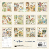 The World of Peter Rabbit 2027 Wall Calendar
