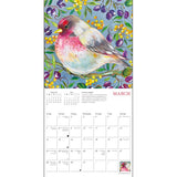 Sophie Adde: Garden Birds Mini 2027 Wall Calendar