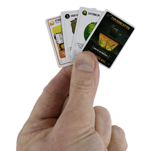 World's Smallest Mini Game: Exploding Kittens