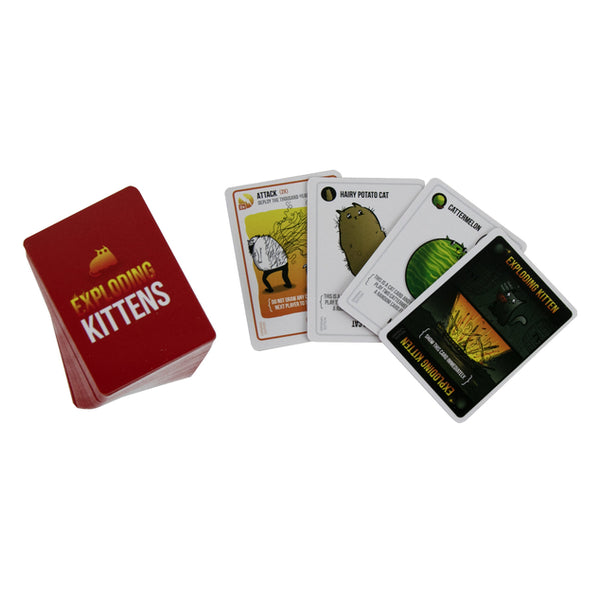 World's Smallest Mini Game: Exploding Kittens