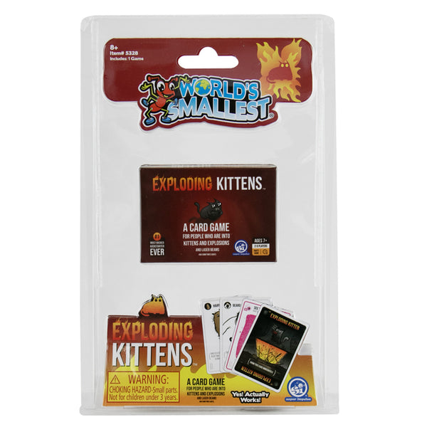 World's Smallest Mini Game: Exploding Kittens