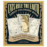 Cats Rule the Earth Tarot Colouring Book