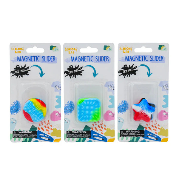 Toysmith Sensory Lab Magnetic Slider, Assorted Styles