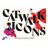 Abrams Books - Catwalk Icons Book & Playing Cards