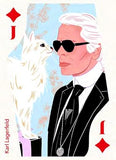 Abrams Books - Catwalk Icons Book & Playing Cards