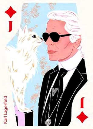 Abrams Books - Catwalk Icons Book & Playing Cards