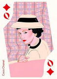 Abrams Books - Catwalk Icons Book & Playing Cards