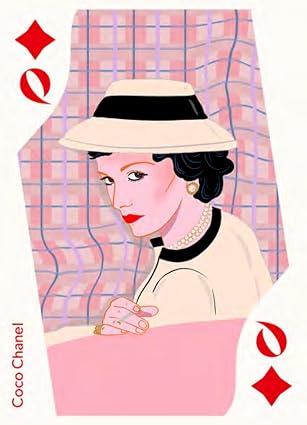 Abrams Books - Catwalk Icons Book & Playing Cards