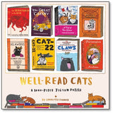 Abrams Books 1000pc Jigsaw Puzzle - Well Read Cats