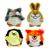 Toysmith Fidget Toy Sugar Skwisheezs - Tree Huggers Series 1, Assorted