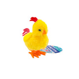 Toysmith Wind Up Toy - Farm Fresh Barnyard Birds, Assorted