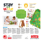 Quercetti Balancing Game - Stay Apple! Balancing Tree