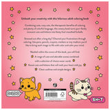 The Super-Cute Sweary Cat Colouring Book: An Adult Colouring Book of Foul-Mouthed Felines