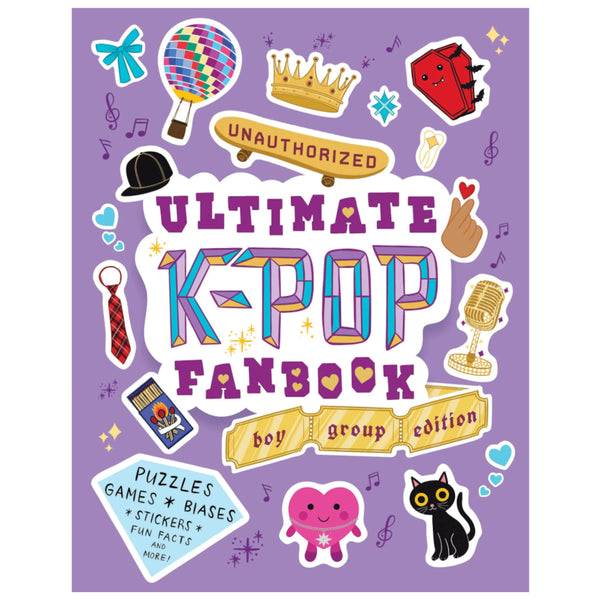 Workman Publishing - Unauthorized Ultimate K-Pop Fanbook: Boy Group Edition