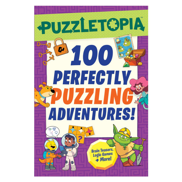 Puzzletopia: 100 Perfectly Puzzling Adventures!