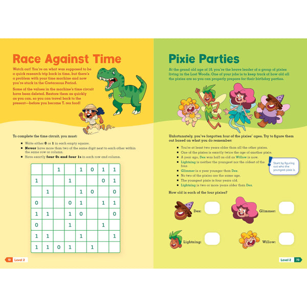Puzzletopia: 100 Perfectly Puzzling Adventures!