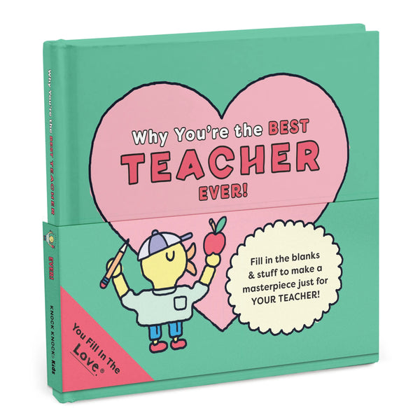 Knock Knock - Why You're the Best Teacher Ever! Guided Journal