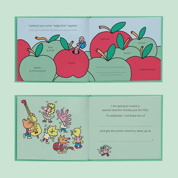 Knock Knock - Why You're the Best Teacher Ever! Guided Journal