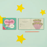 Knock Knock - Why You're the Best Teacher Ever! Guided Journal
